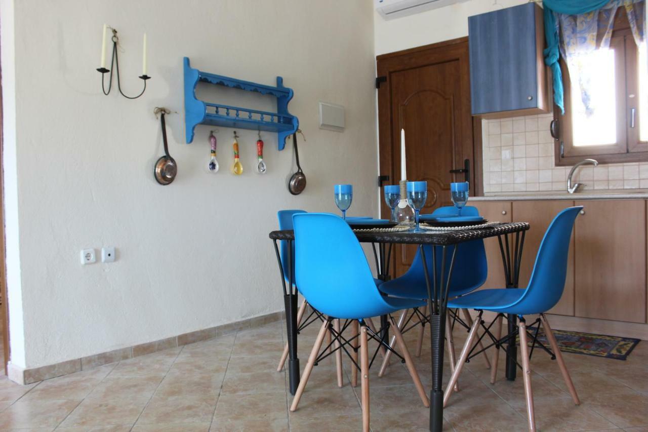 Siviri Apartment In Blu Екстер'єр фото